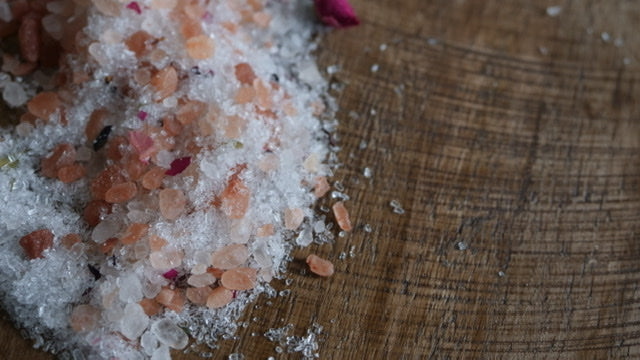 Mabel + Meg Bath Salt collection, perfect for that end of day pampering