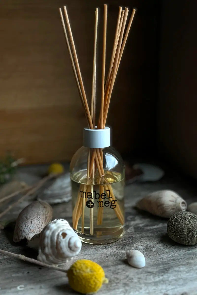 Ocean Whispers Reed Diffuser by Mable + Meg