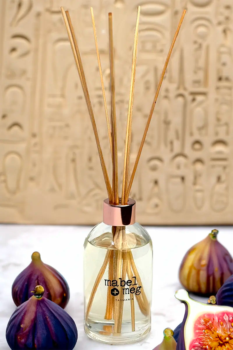 Reed Diffuser by Mabel + Meg - Egyptian Fig