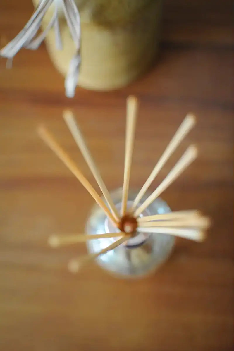 Reed Diffuser by Mabel + Meg in Beach House XL top view