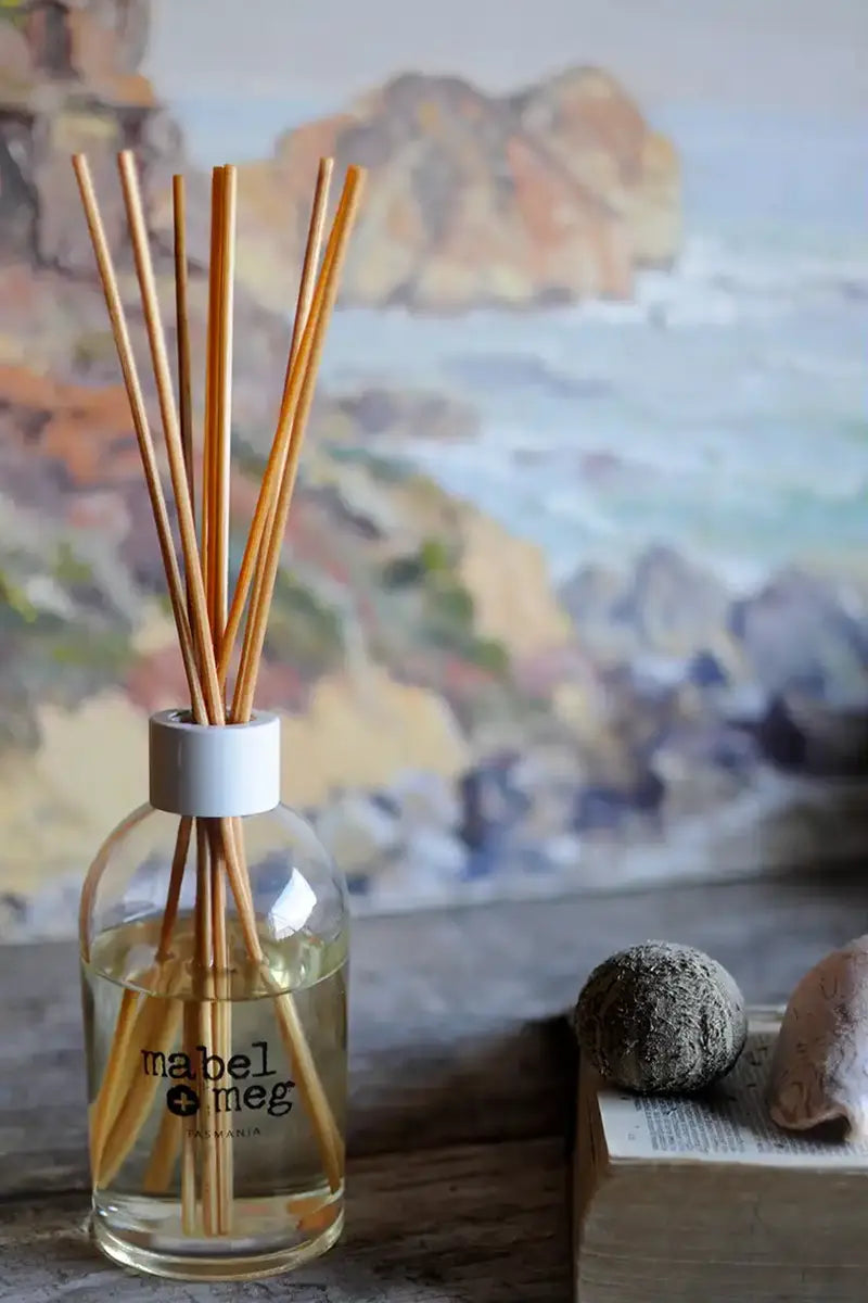 Reed Diffuser by Mabel + Meg - Tassie Shore XL