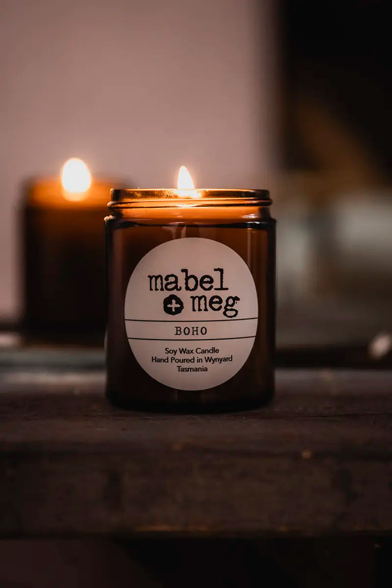 Scented Candle by Mabel + Meg in Boho Classic size