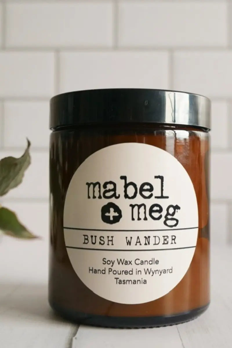 Scented Candle by Mabel + Meg in Bush Wander Classic detailed view